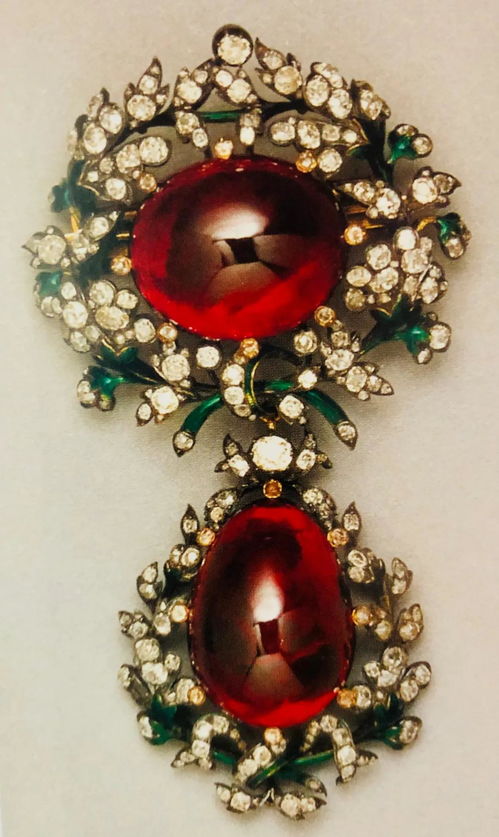 浪漫时期的珠宝首饰工艺与礼品风尚 中篇