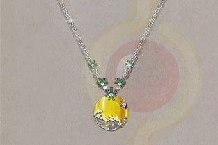 2018东方时尚珠宝首饰设计大赛银奖作品赏析