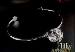 璀璨经典 18K金包锆石手镯的闪耀魅力与选购指南