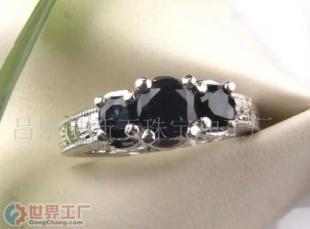批发925银镶蓝宝石、紫晶、石榴石首饰加工 冶金矿产领域的璀璨艺术