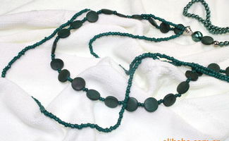 珠光宝气，链结华彩 探索项链饰品的材质、工艺与市场